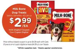 Ralphs Milk Bone Dog Treats offer