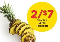 Ralphs Large Pineapple offer
