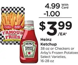 Ralphs Heinz Ketchup offer