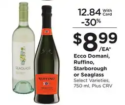 Ralphs Ecco Domani, Ruffino, Starborough or Seaglass offer