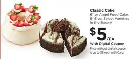 Ralphs Classic Cake offer