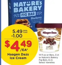 Ralphs Haagen Dazs Ice Cream offer