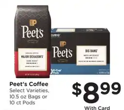 Ralphs Peet's Coffee offer