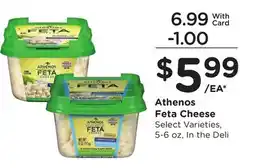 Ralphs Athenos Feta Cheese offer