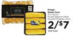 Ralphs Kroger Sweet Corn offer