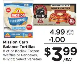 Ralphs Mission Carb Balance Tortillas offer