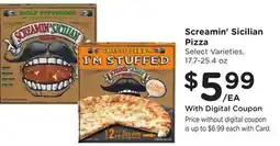 Ralphs Screamin' Sicilian Pizza offer