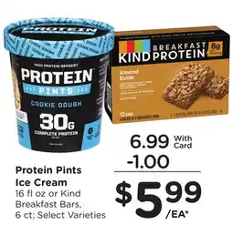 Ralphs Protein Pints Ice Cream offer