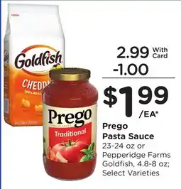 Ralphs Prego Pasta Sauce offer