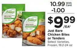 Ralphs Just Bare Chicken Bites or Tenders offer