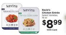 Ralphs Kevin's Chicken Entree offer