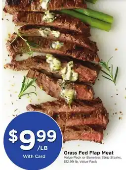 Ralphs Grass Fed Flap Meat offer