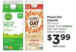 Ralphs Planet Oat Oatmilk offer