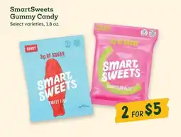 Sprouts Farmers Market SmartSweets Gummy Candy offer