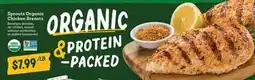 Sprouts Farmers Market Sprouts Organic Chicken Breasts offer