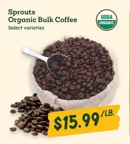 Sprouts Farmers Market Sprouts Organic Bulk Coffee offer