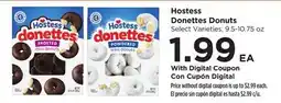 Food 4 Less Hostess Donettes Donuts offer