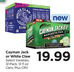 Food 4 Less Cayman Jack or White Claw offer