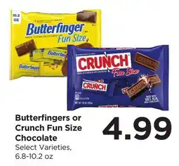 Food 4 Less Butterfingers or Crunch Fun Size Chocolate offer