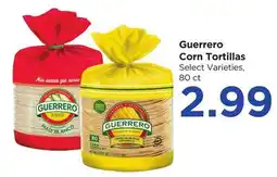 Food 4 Less Guerrero Corn Tortillas offer