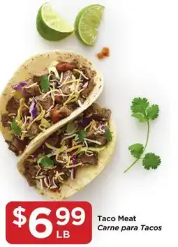 Food 4 Less Taco Meat offer