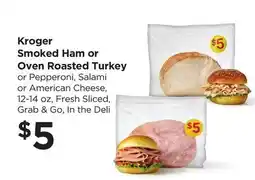 Food 4 Less Smoked Ham or Oven Roasted Turkey or Pepperoni, Salami or American Cheese offer