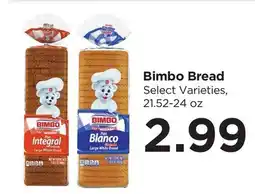 Food 4 Less Bimbo Bread offer