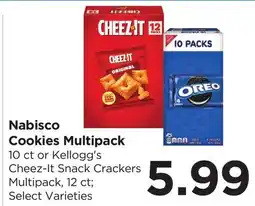 Food 4 Less Nabisco Cookies Multipack offer
