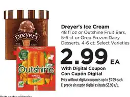 Food 4 Less Dreyer's Ice Cream offer
