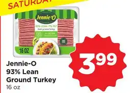 Food 4 Less Jennie-O 93% Lean Ground Turkey offer