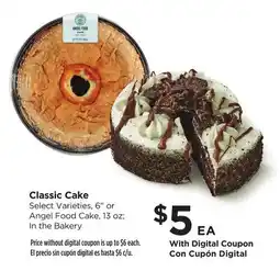 Food 4 Less Classic Cake offer