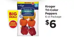 Food 4 Less Kroger Tri-Color Peppers offer