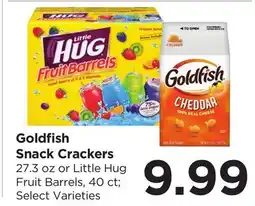 Food 4 Less Goldfish Snack Crackers offer