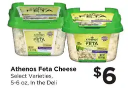 Food 4 Less Athenos Feta Cheese offer