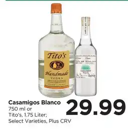 Food 4 Less Casamigos Blanco offer