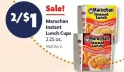 Family Dollar Maruchan Instant Lunch Cups offer