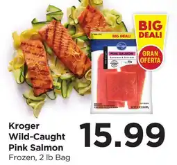 Food 4 Less Kroger Wild-Caught Pink Salmon offer