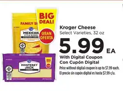 Food 4 Less Kroger Cheese offer
