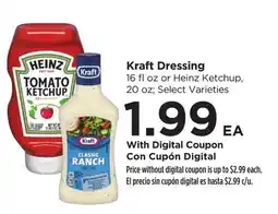 Food 4 Less Kraft Dressing offer