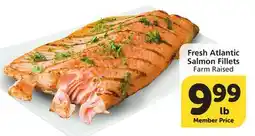 Albertsons Fresh Atlantic Salmon Fillets Farm Raised offer