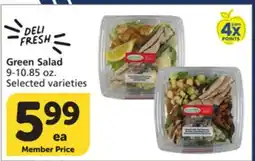 Albertsons Green Salad offer