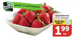 Albertsons Strawberries offer