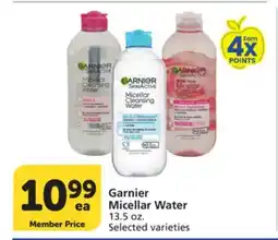 Albertsons Garnier Micellar Water offer