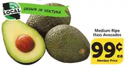 Albertsons Medium Ripe Hass Avocados offer