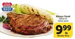 Albertsons Ribeye Steak offer