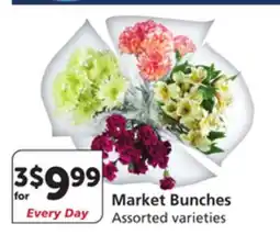 Albertsons Market Bunches offer