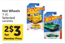 Albertsons Hot Wheels offer