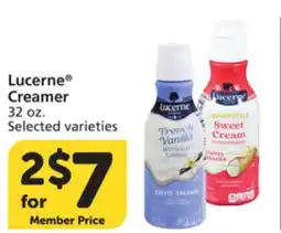 Albertsons Lucerne Creamer offer