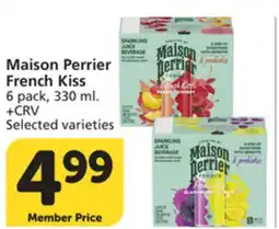 Albertsons Maison Perrier French Kiss offer