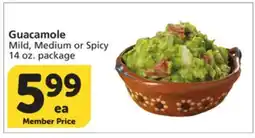Albertsons Guacamole offer